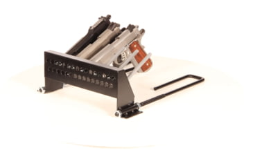 Image of Hyskore Six Gun Speed Rack, Black, 30251