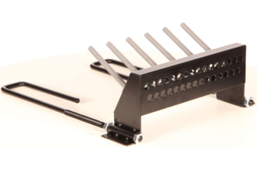 Image of Hyskore Six Gun Speed Rack, Black, 30251