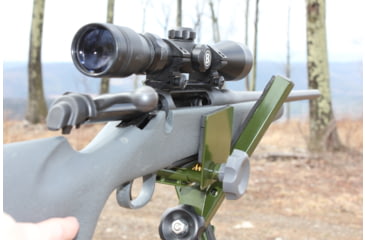 Image of Hyskore Visw Grip Shooting Sticks, Od Green, 30284