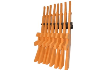 Image of Hyskore Wall Mount Rifle Rack, Black, 30315