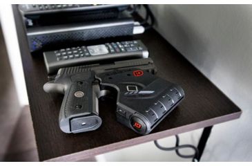 Image of IDENTILOCK S&amp;W-A1 Biometric Trigger Lock, Black, ID010101SNWA1