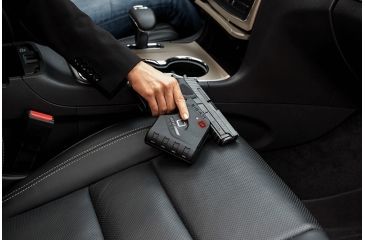Image of IDENTILOCK S&amp;W-A1 Biometric Trigger Lock, Black ID010101SNWA1