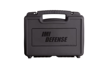 Image of IMI Defense Plastic Large Case, Black, IMI-ZPCLBLACK