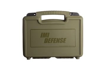 Image of IMI Defense Plastic Large Case, O.D. Green, IMI-ZPCLO.D. GREEN