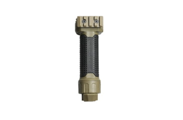Image of IMI Defense Polymer Enhanced Bipod Foregrip, Flat Dark Earth, IMI-EBF1-FDE