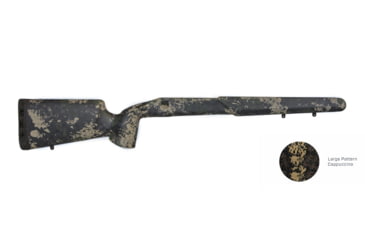 Image of USED DEMO, iota Outdoors EKO Rifle Stock for Tikka T3 Line of Rifles with Proof Sendero/M24 Barrel Contour, Cappuccino, 13C-181510-01-5328121-1, EDEMO1, Used, Condition Fair, Missing Item