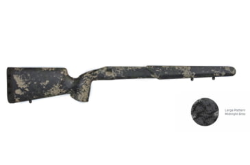 Image of USED iota Outdoors EKO Rifle Stock for Tikka T3 Line of Rifles with Proof Sendero/M24 Barrel Contour, Midnight Grey, 13c-121110-01-5328121-1, EDEMO1