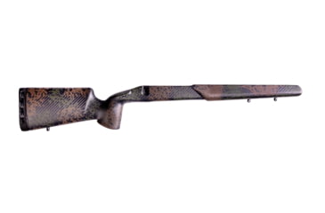 Image of iota Outdoors EKO Rifle Stock for Tikka T3 Line of Rifles with Proof Sendero/M24 Barrel Contour, Forest Camo, 13C-181310-01-5328121-1