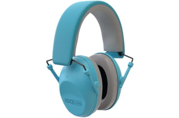 Image of ISOtunes Sport Junior Defender Protective Ear Muffs, 20 dB, 1 Pair, Blue, Kids, IT-96KB
