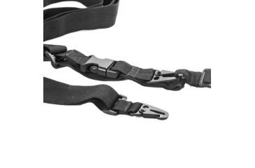 Image of JE Machine Tech 3-Point Entry Level Bungee Sling, Black TS-SL4B