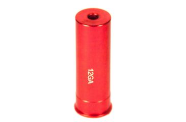 Image of JE Machine Tech 5mW Laser Boresighter, 635/655nm, 12 Gauge, Red TS-BS12GR