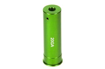 Image of JE Machine Tech 5mW Laser Boresighter, 635/655nm, 20 Gauge, Green TS-BS20GG
