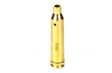 Image of JE Machine Tech 5mW Laser Boresighter, 635/655nm, 7mm, Brass TS-BS7MMBR