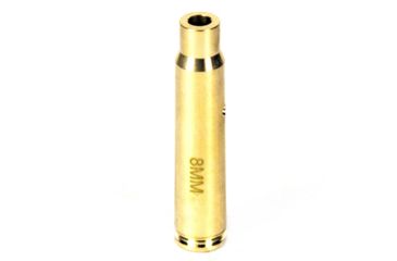 Image of JE Machine Tech 5mW Laser Boresighter, 635/655nm, 8mm, Brass TS-BS8MMBR