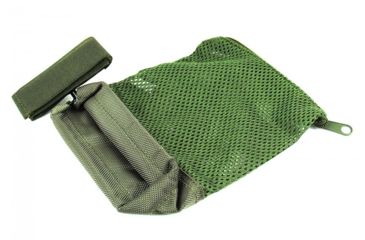 Image of JE Machine Tech AR Ammunition Shell Catcher, Green TS-SC2G