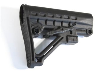 Image of JE Machine Tech Je Milspec A-frame Stock Black