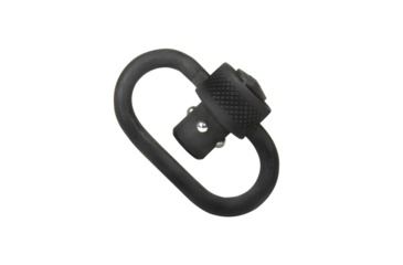 Image of JE Machine Tech Quick Detach Sling Swivel for Adapter Attachment, Black TS-QD2
