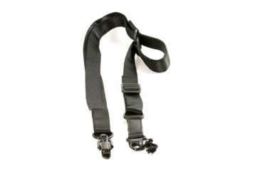 Image of JE Machine Tech Quick Draw Covertible 1/2 Point Sling, MS2, Black TS-SL5B
