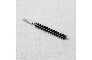 Image of J. Dewey .17 cal. Pistol/Rifle Brush, Silver/Black, n/a B17PNA