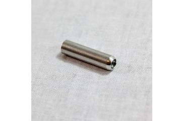 Image of J. Dewey .22 cal. Aluminum brush adapter, Silver, n/a SMA