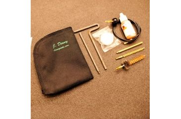 Image of J. Dewey .223- AR15/M16 Pull-thru Field Kit - Military Style, Black, n/a FK-223M