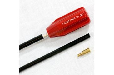 Image of J. Dewey 44BPR Black Powder Line Rod, Red/Black, n/a 44BPR