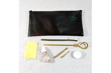 Image of J. Dewey 6LBK-45 .45 Caliber Pistol Cleaning Kit, Black, n/a 6LBK45