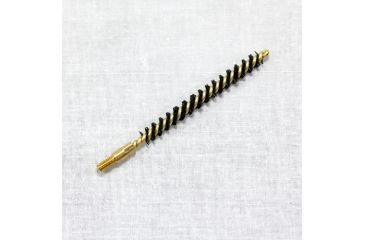 Image of J. Dewey B-7mmN Nylon bristle brush, Black/Brass, n/a B-7mmN