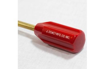 Image of J. Dewey CHR-50     .50 cal. Chamber Rod female, Red/Brass, n/a CHR50