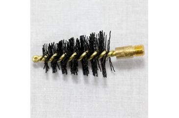 Image of J. Dewey FB-12  .410-12 gauge tapered nylon brush, Black/Brass, n/a FB-12