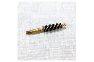 Image of J. Dewey FB-30  .22-.30 caliber tapered nylon brush, Black/Brass, n/a FB-30