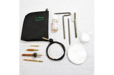 Image of J. Dewey M16/9mm Pull-thru Field Kit, Black, n/a FK-M4M9