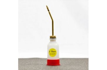 Image of J. Dewey O-1  Ultimate Oiler 1oz. 2-1/2in. Brass stem o/c valve, White/Red, n/a O-1