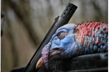 Image of Jebs Choke Tubes High-Voltage Waterfowl 20 Gauge Choke Tube, Benelli CRIO, Close Range / Timber Choke Restriction, Black Nitride, JPCBN-20E2/CR