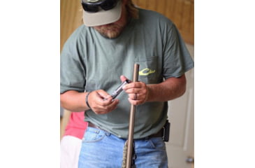 Image of Jebs Choke Tubes Upland and Windshooting 12 Gauge Choke Tube Remington Versa max, .685 Modified Upland Tube, Matte Stainless, JPC - 12G2/685
