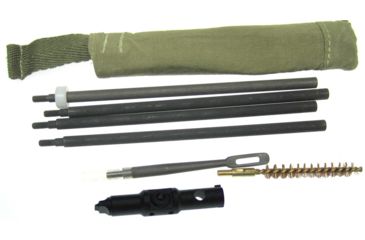 Image of John Masen Co. M1 Garand Cleaning Kit, Stored in buttstock of the M1 JTMM1G01