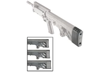 Image of Kel Tec RFB Buttpad Spacers Black