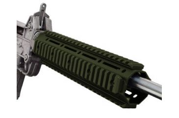 Image of Kel Tec SUB-2000 Aluminum Forend Kit With Four Picatinny Rails OD Green