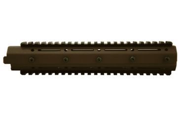 Image of Kel Tec SUB-2000 Aluminum Forend Kit With Two Picatinny Rails Tan