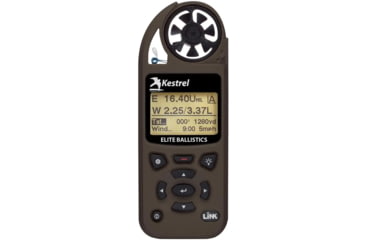 Image of Kestrel Elite Weather Meter w/ Applied Ballistics w/Link, Flat Dark Earth, 0857ALFDE