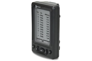 Image of Kestrel Hud For 5 Series Ball- Istics Meters Black W/y-remote