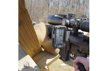 Image of Kestrel Hud For 5 Series Ball- Istics Meters Black W/y-remote