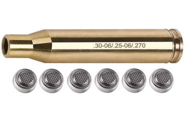 Image of Kexuan .30-06/.25-06/270 Red Laser Bore Sight, Bronze, BSRL3006