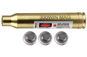 Image of Kexuan .300 Winchester Mag Red Laser Bore Sight, Bronze, BSRL300