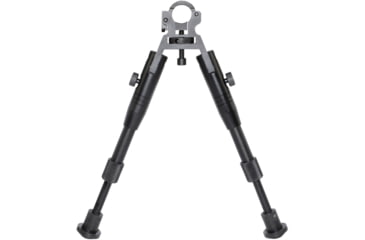 Image of Kexuan Barrel Clamp Bipod, 7 8.25 in, Black, BP04
