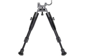 Image of Kexuan Barrel Clamp Bipod, 7 8.25 in, Black, BP04