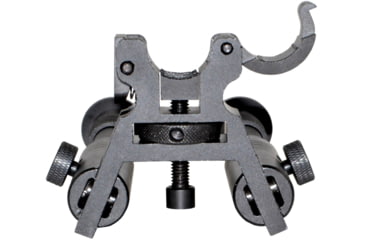 Image of Kexuan Barrel Clamp Bipod, 7 8.25 in, Black, BP04
