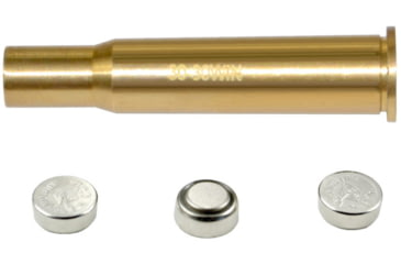Image of Kexuan British .303 Red Laser Bore Sight, Bronze, BSRL303
