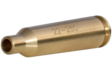 Image of Kexuan Laser Boresight For 22-250 Remington Ammo, Bronze, BSRL22-250