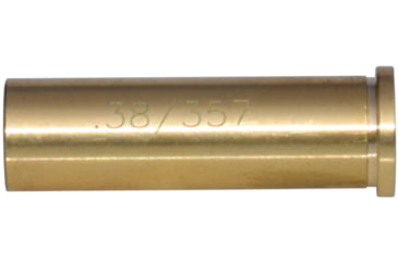 Image of Kexuan Red Laser Boresight for .38/.357 .38 Special, Bronze, BSRL38-357